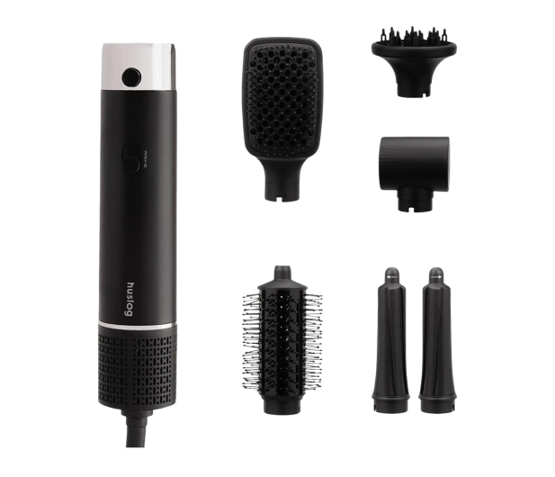 Huslog Multistyler 6w1 1200W AirBlast czarny - 1599819 - zdjęcie 2